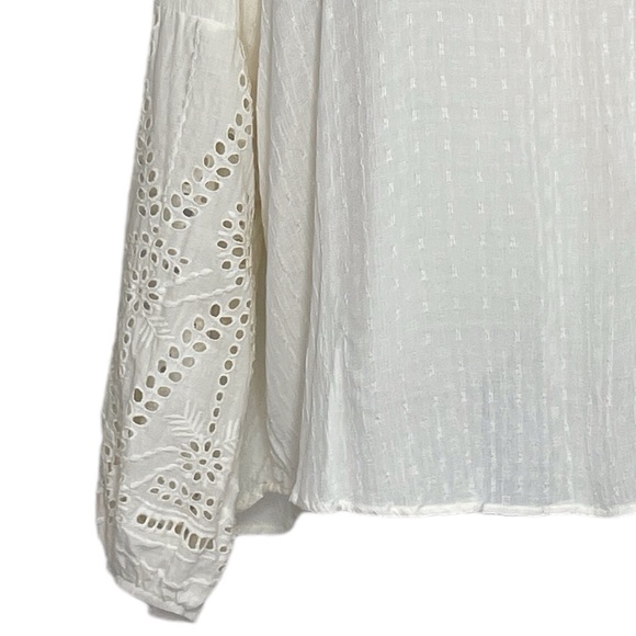 Maurices Peasant Blouse Size 1 - Picture 7 of 10